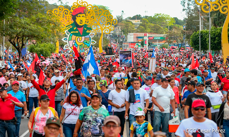 caminata-mujeres-nicaragua-dia-internacional-mujer